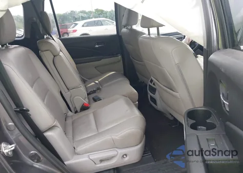 2018 Honda Pilot Ex-L from USA, damaged, VIN 5FNYF6H53JB053797